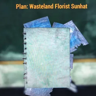 Wasteland Florist Sunhat