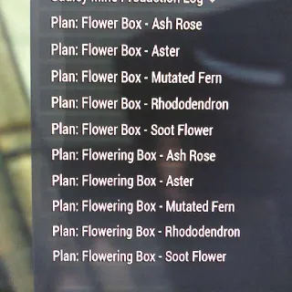 Flower Box Set (10)
