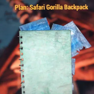 Safari Gorilla Backpack