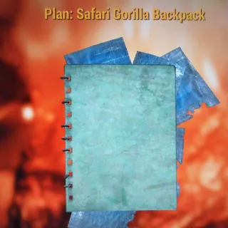 Safari Gorilla Backpack