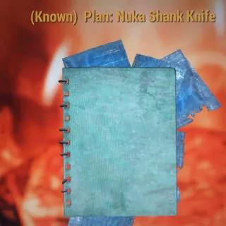 Nuka Shank Knife