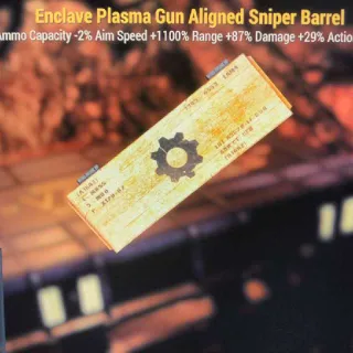 Enclave Aligned Sniper