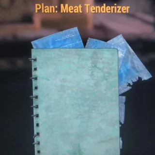 Meat Tenderizer Plan