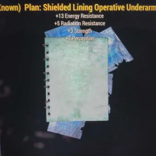 Shield Lining Operative