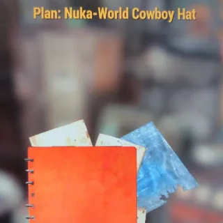 Plan | Nuka-World Cowboy Hat