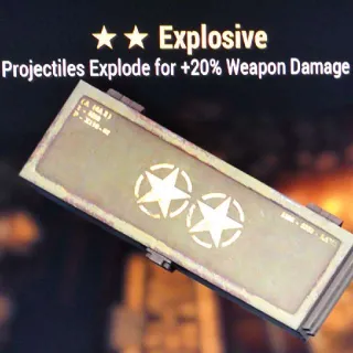 Explosive Box Mod x5