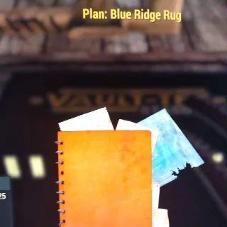 Plan | Blue Ridge Rug Plan