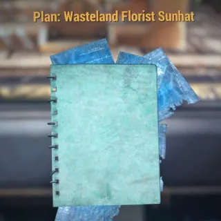 Wasteland Florist Sunhat