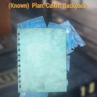 Cultist Backpack