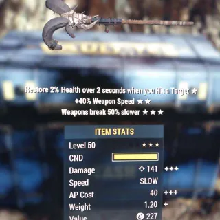 Weapon | V SS/BS Sheep Staff