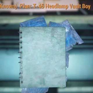 T-45 Headlamp Vault Boy