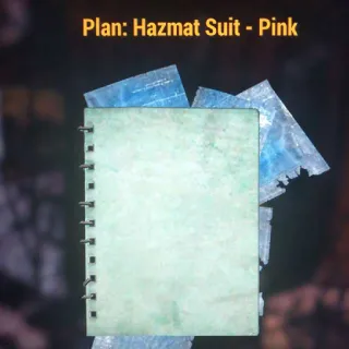 Hazmat Suit - Pink