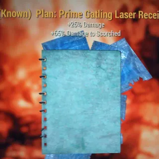 Prime Gat Laser Receiver