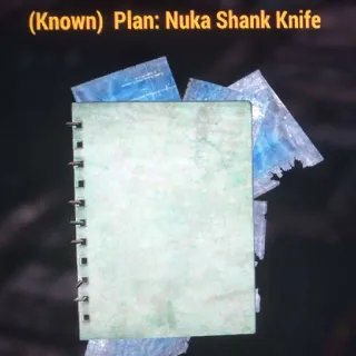 Nuka Shank Knife