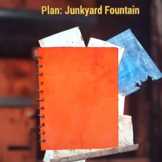 Junkyard Fountain