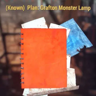 Grafton Monster Lamp