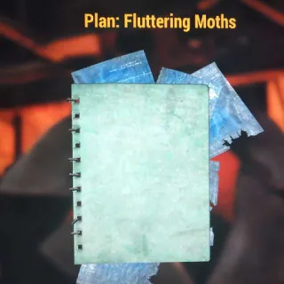 Fluttering Moths