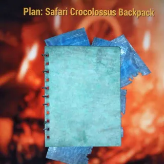 Safari Croc Backpack