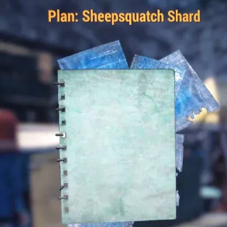 Sheepsquatch Shard