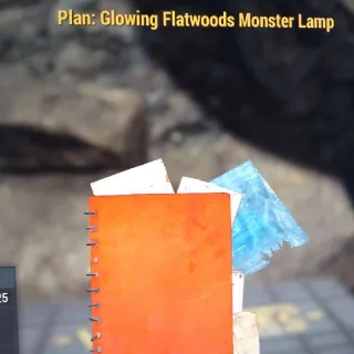 Glowing FW Monster Lamp