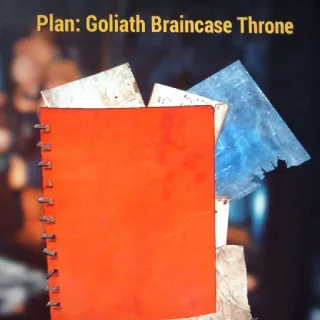 Goliath Braincase Throne