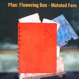 Flowering Box Mutated F