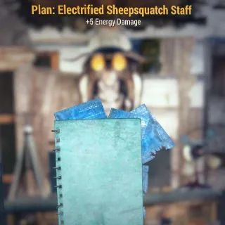 Electrified Sheep Staff