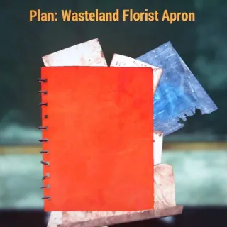 Wasteland Florist Apron