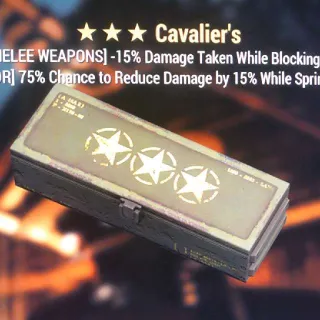 Cavalier's Box Mod