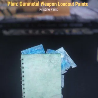 Gunmetal Weapon Paints