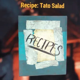 Tato Salad Recipe