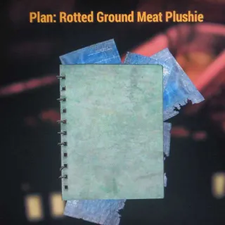 Rotted Ground Meat Plush