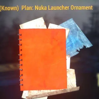 Nuka Launcher Ornament