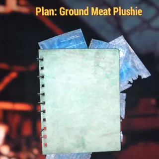 Ground Meat Plushie Plan