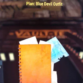 Plan | Blue Devil Outfit Plan