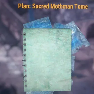 Sacred Mothman Tome