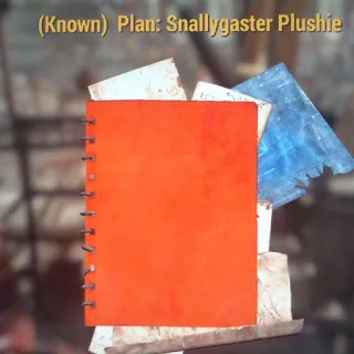 Snallygaster Plushie