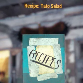Tato Salad Recipe