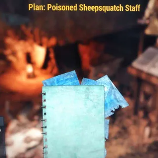 Poisoned Sheep Staff