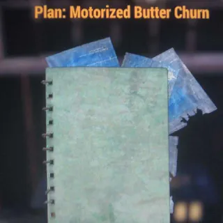 Motorized Butter Churn