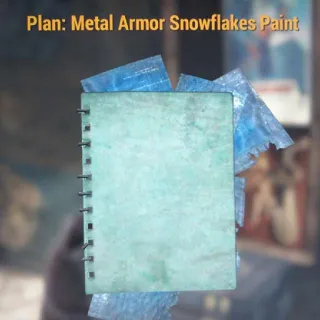 Metal Armor Snowflake 🎨