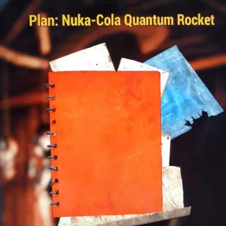 Nuka-Cola Quantum Rocket