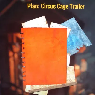 Circus Cage Trailer