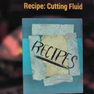 Cutting Fluid Recipe