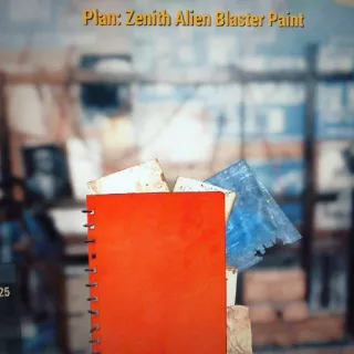 Zenith Alien Blaster 🎨