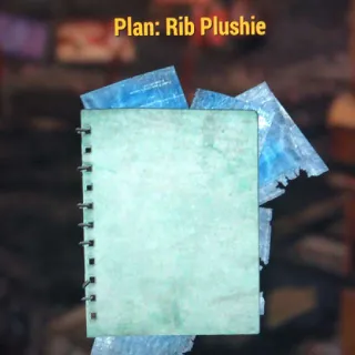 Rib Plushie Plan