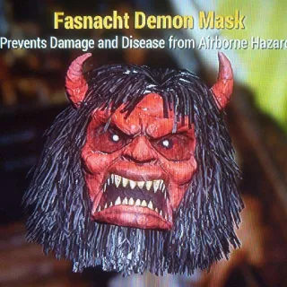 Fasnacht Demon Mask