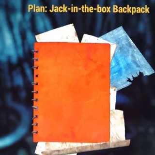 Jack-in-the-box Backpack