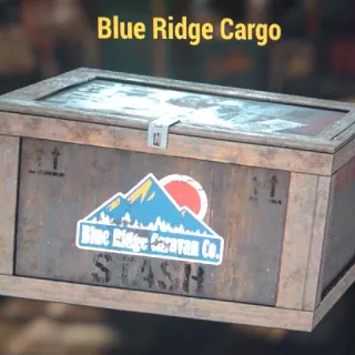 Blue Ridge Cargo Display