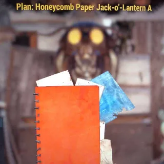 Plan | Honeycomb Paper Jack-o A